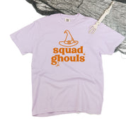 Squad Ghouls - Comfort Colors Tee Little Mama Shirt Shop