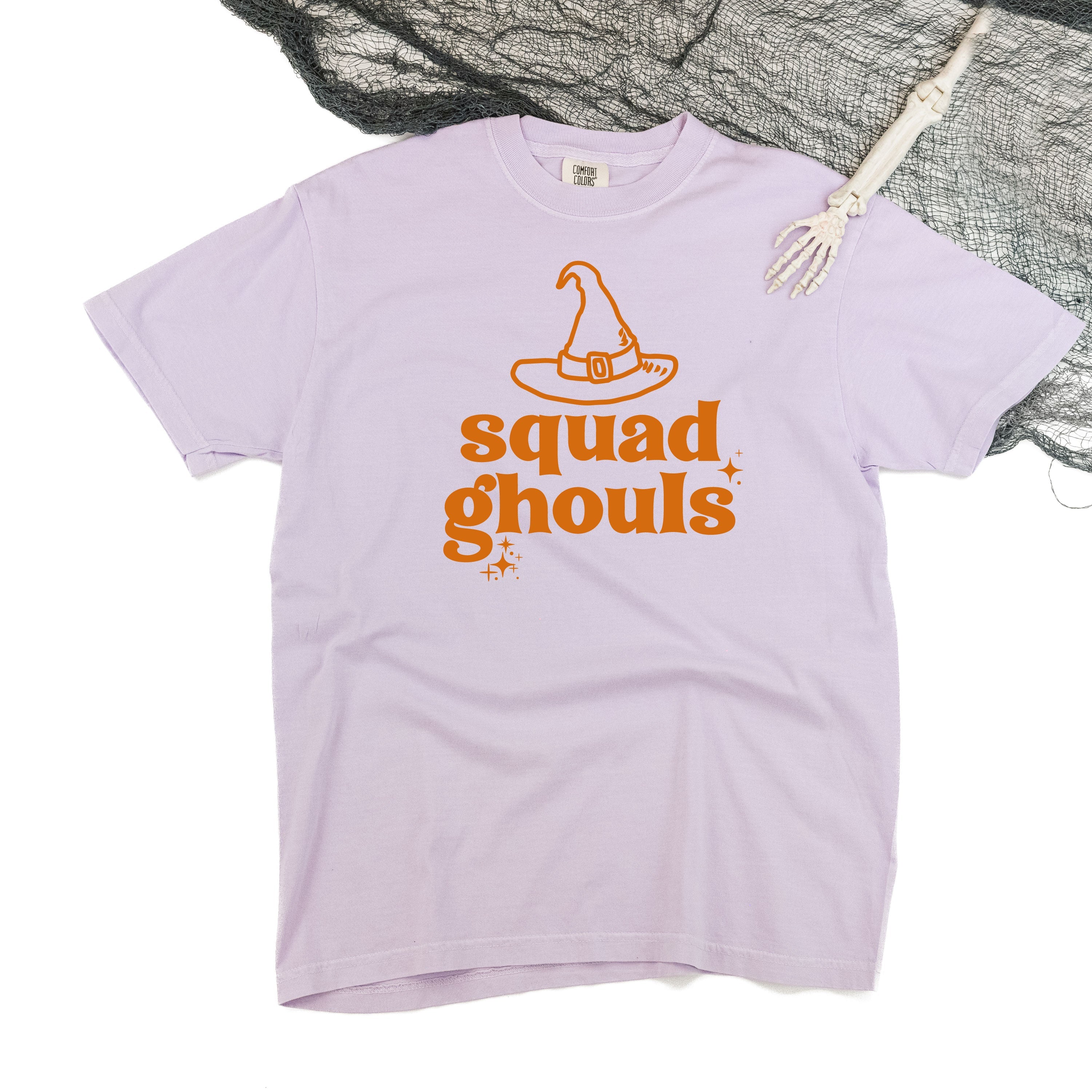 Squad Ghouls - Comfort Colors Tee Little Mama Shirt Shop
