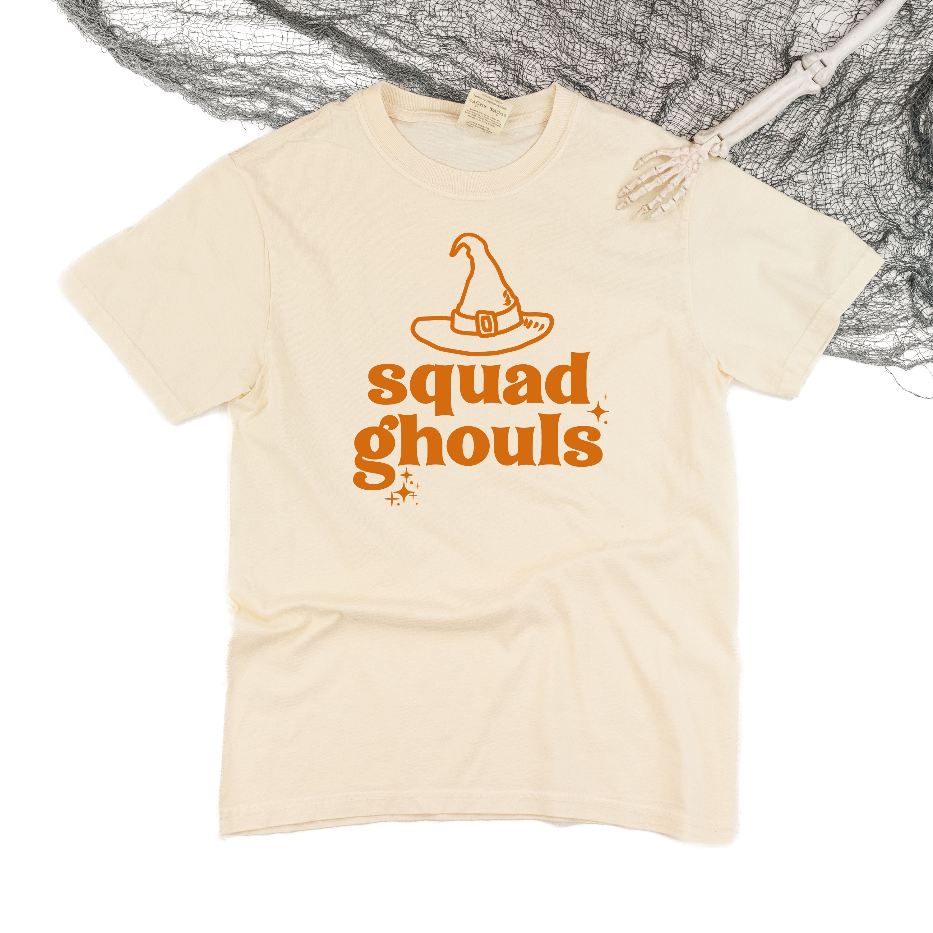 Squad Ghouls - Comfort Colors Tee Little Mama Shirt Shop