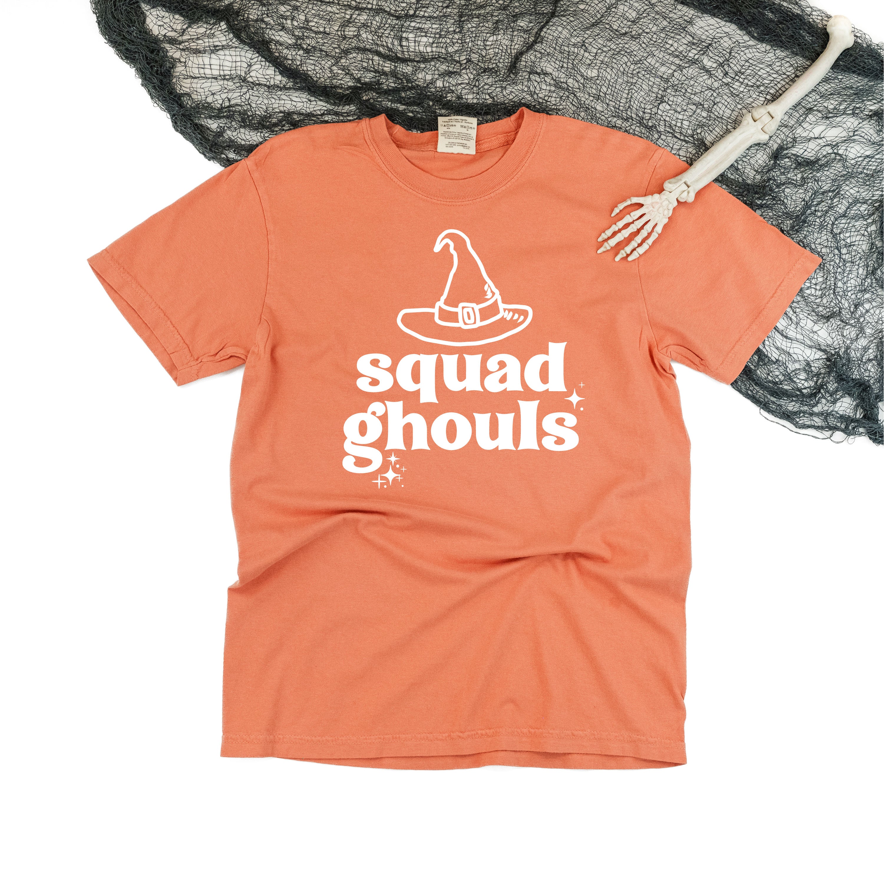 Squad Ghouls - Comfort Colors Tee Little Mama Shirt Shop