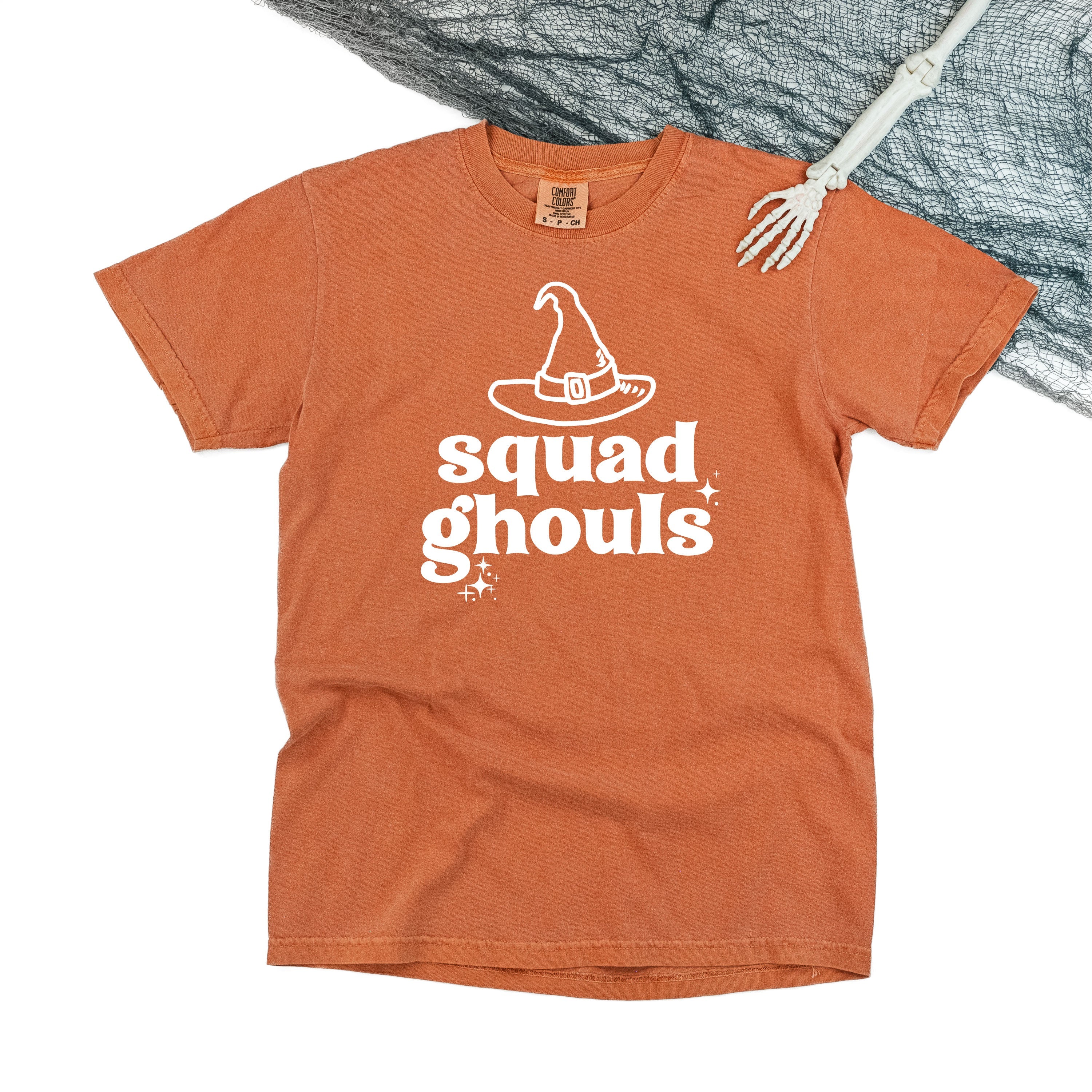 Squad Ghouls - Comfort Colors Tee Little Mama Shirt Shop
