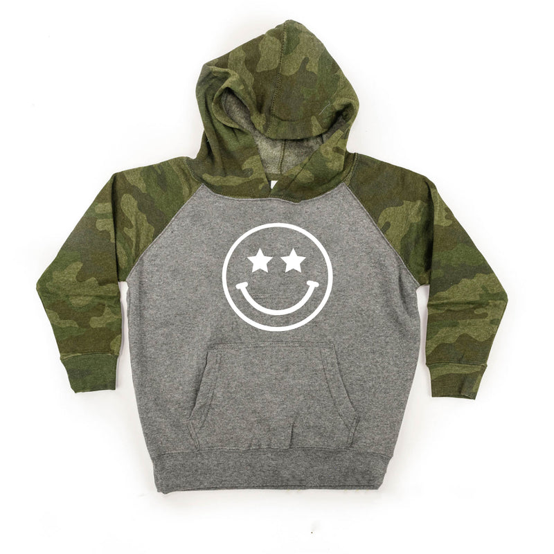 STAR EYES SMILEY FACE - Child Hoodie