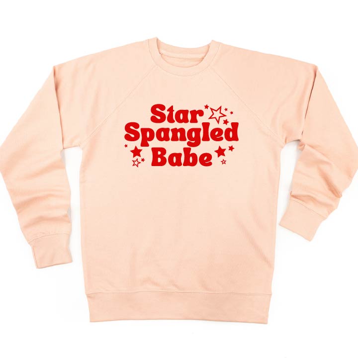 STAR SPANGLED BABE - Lightweight Pullover Sweater