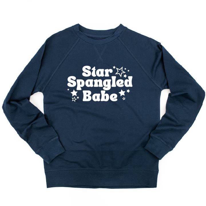 STAR SPANGLED BABE - Lightweight Pullover Sweater