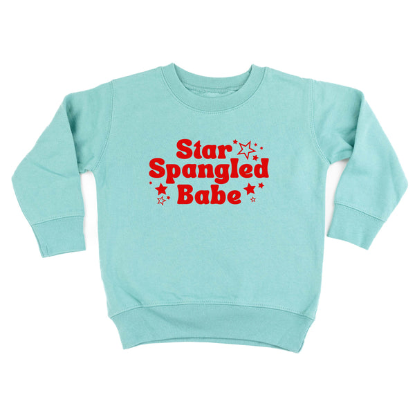 STAR SPANGLED BABE - Child Sweater