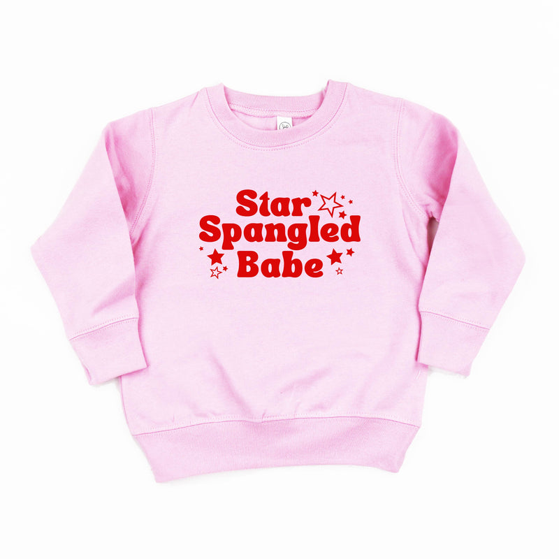 STAR SPANGLED BABE - Child Sweater