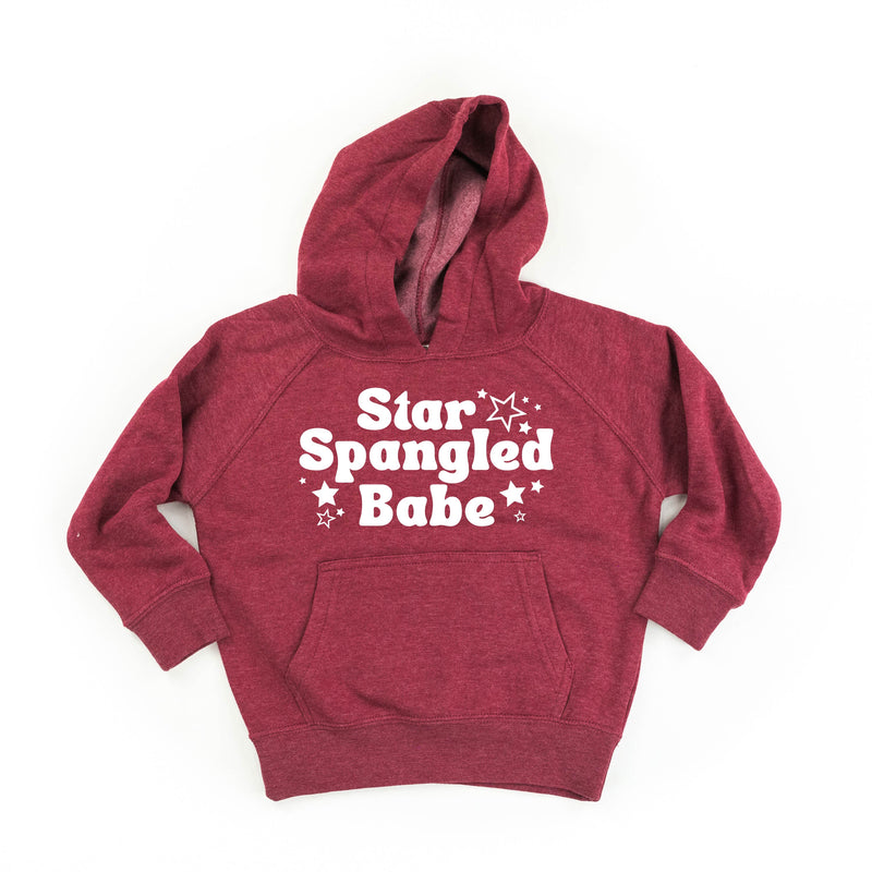 STAR SPANGLED BABE - Child Hoodie