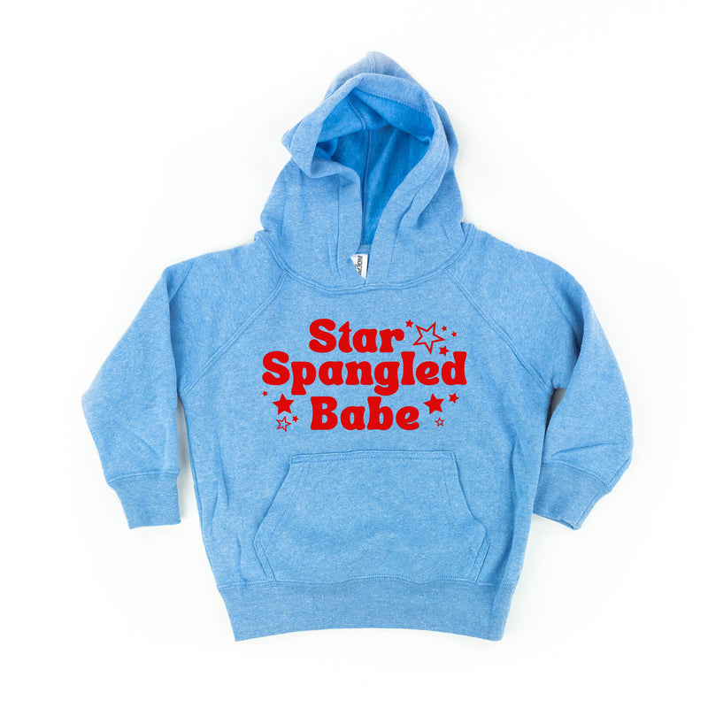 STAR SPANGLED BABE - Child Hoodie