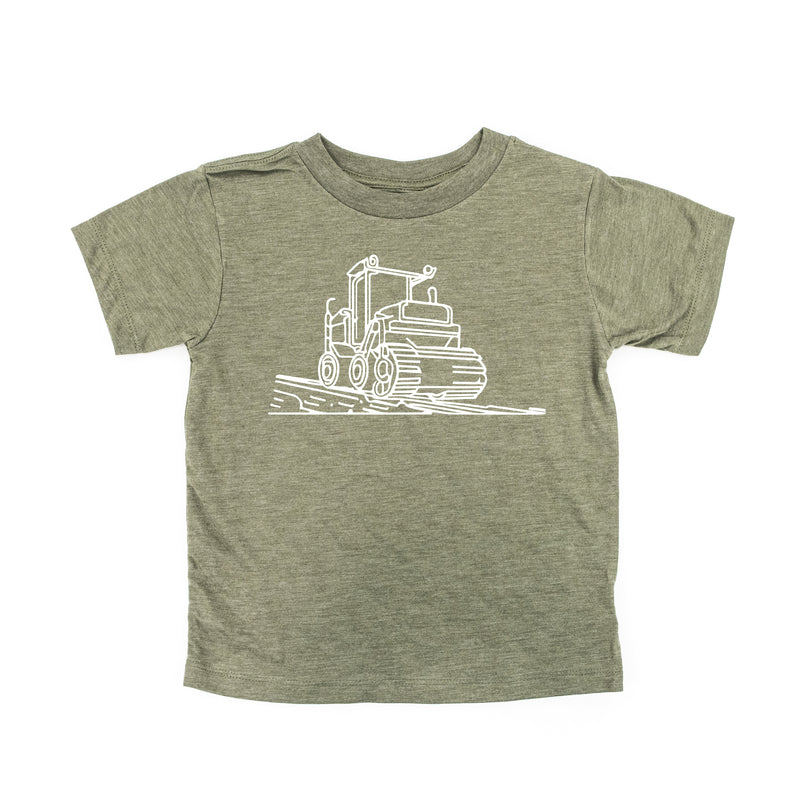 STEAMROLLER - Minimalist Design - Short Sleeve Child Shirt