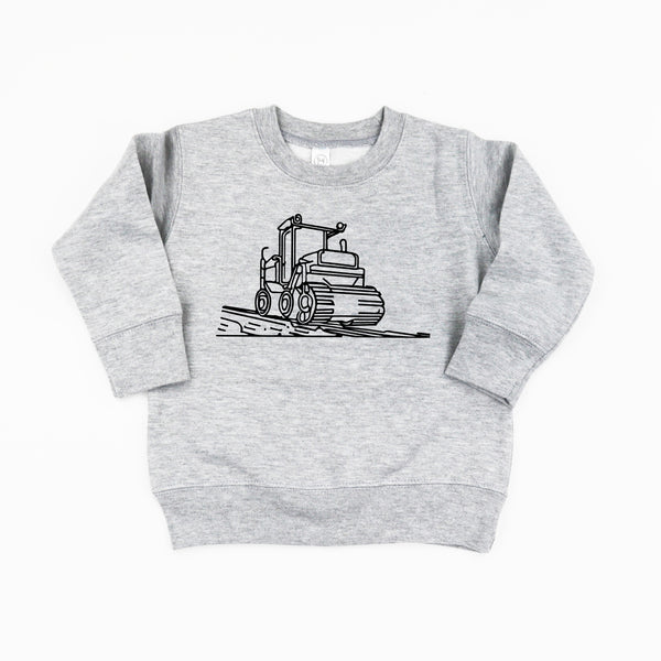 STEAMROLLER - Minimalist Design - Child Sweater