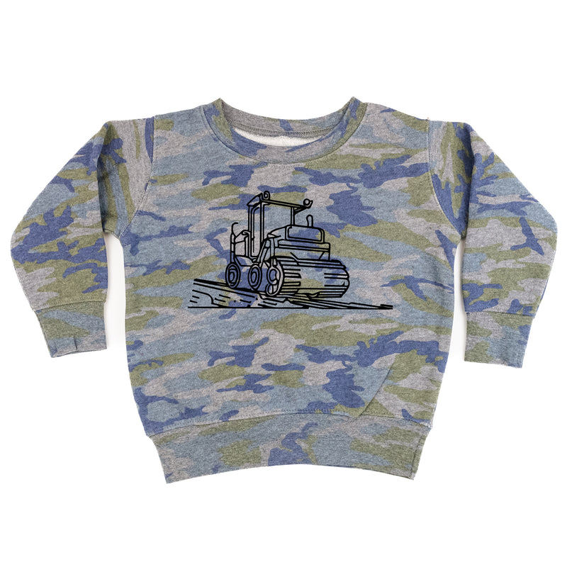 STEAMROLLER - Minimalist Design - Child Sweater