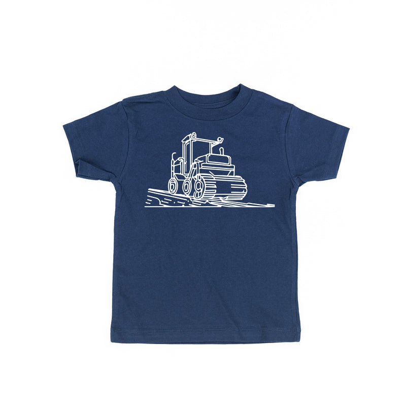 STEAMROLLER - Minimalist Design - Short Sleeve Child Shirt