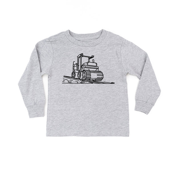 STEAMROLLER - Minimalist Design - Long Sleeve Child Shirt