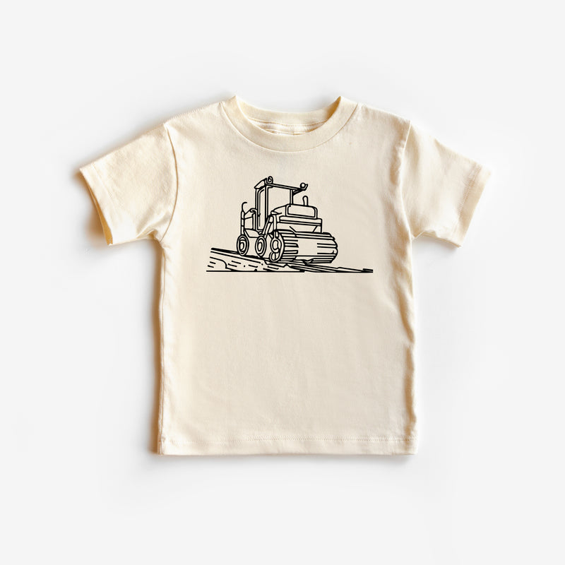 STEAMROLLER - Minimalist Design - Short Sleeve Child Shirt