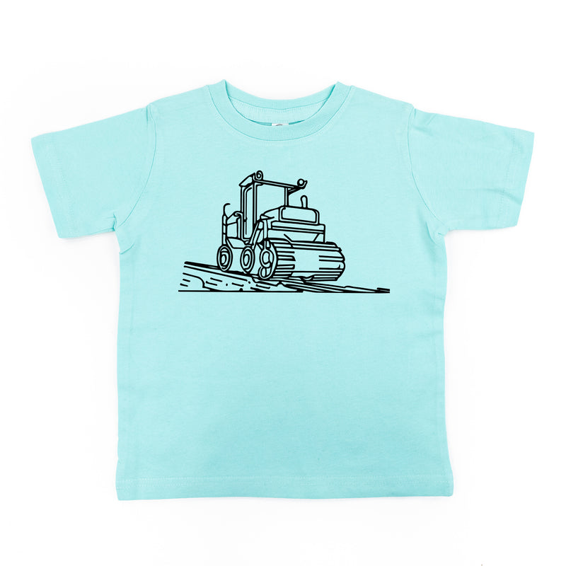 STEAMROLLER - Minimalist Design - Short Sleeve Child Shirt