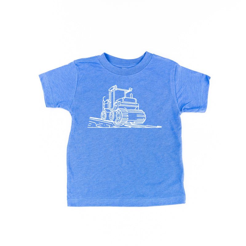 STEAMROLLER - Minimalist Design - Short Sleeve Child Shirt