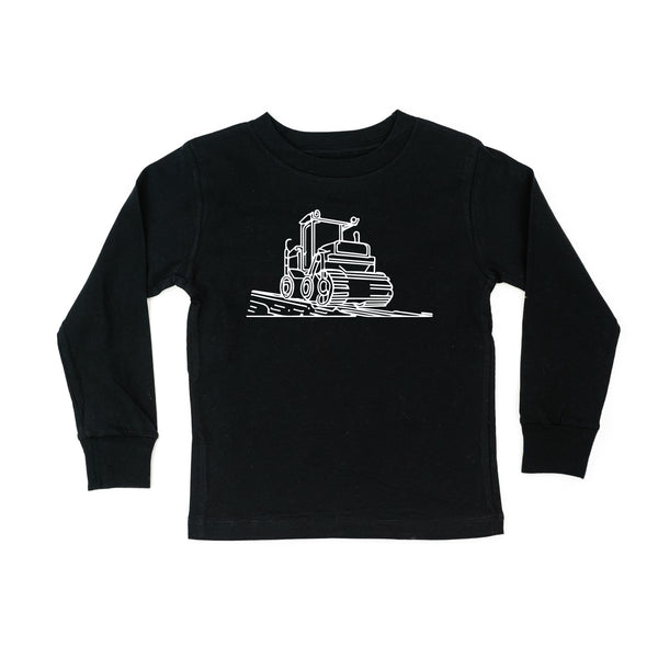 STEAMROLLER - Minimalist Design - Long Sleeve Child Shirt