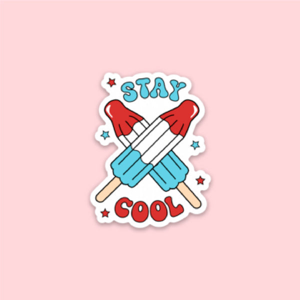 LMSS® STICKER - STAY COOL - POPSICLES