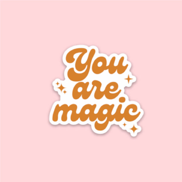 LMSS® STICKER - You are Magic