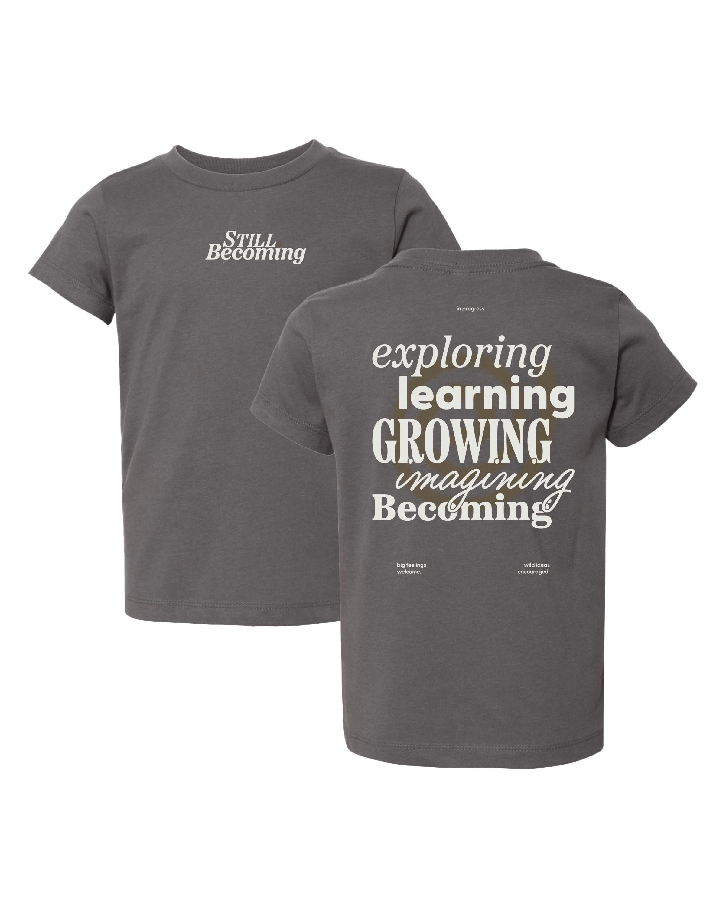 Still Becoming  – Child Tee | Little Mama Shirt Shop Little Mama Shirt Shop