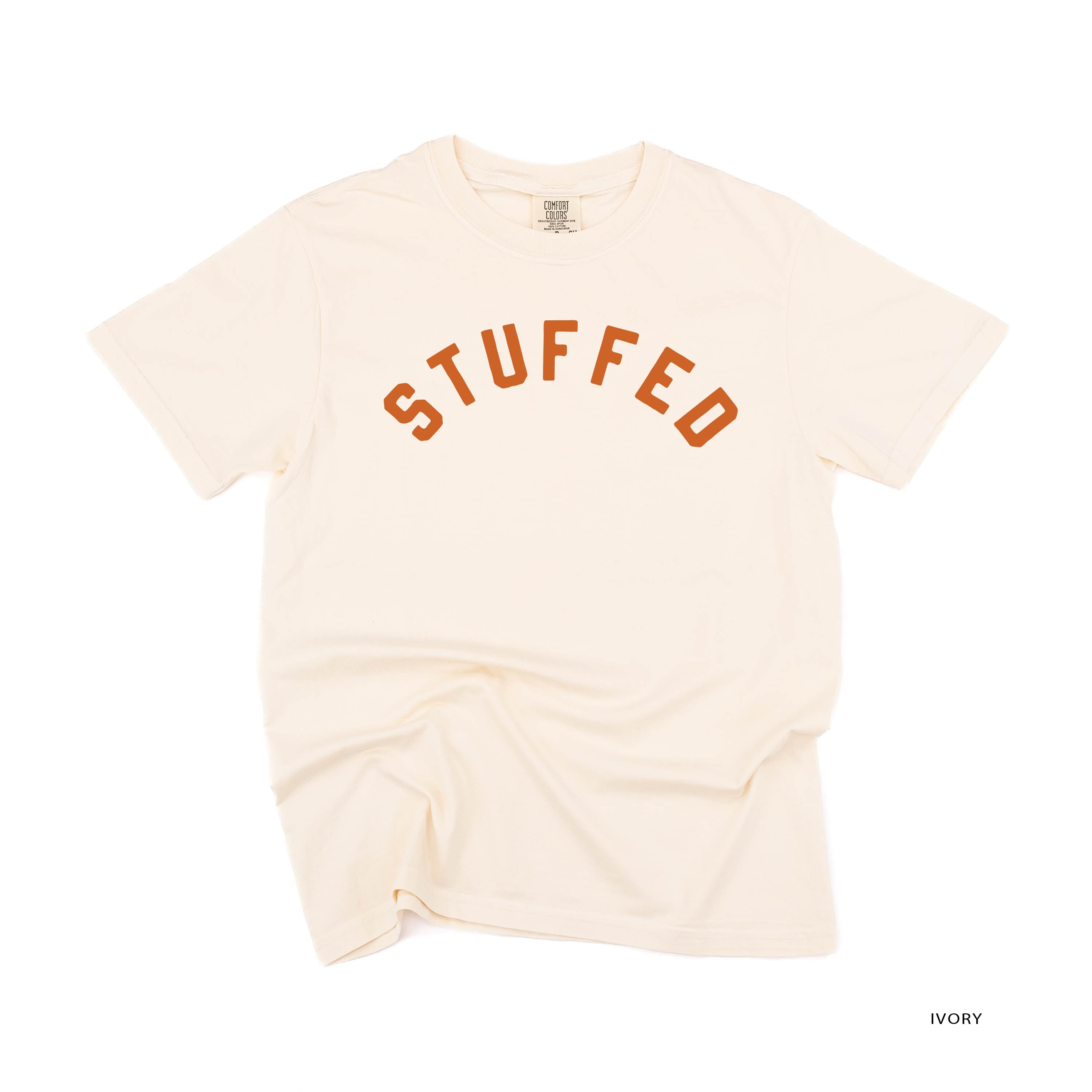 Stuffed - Comfort Colors Tee Little Mama Shirt Shop