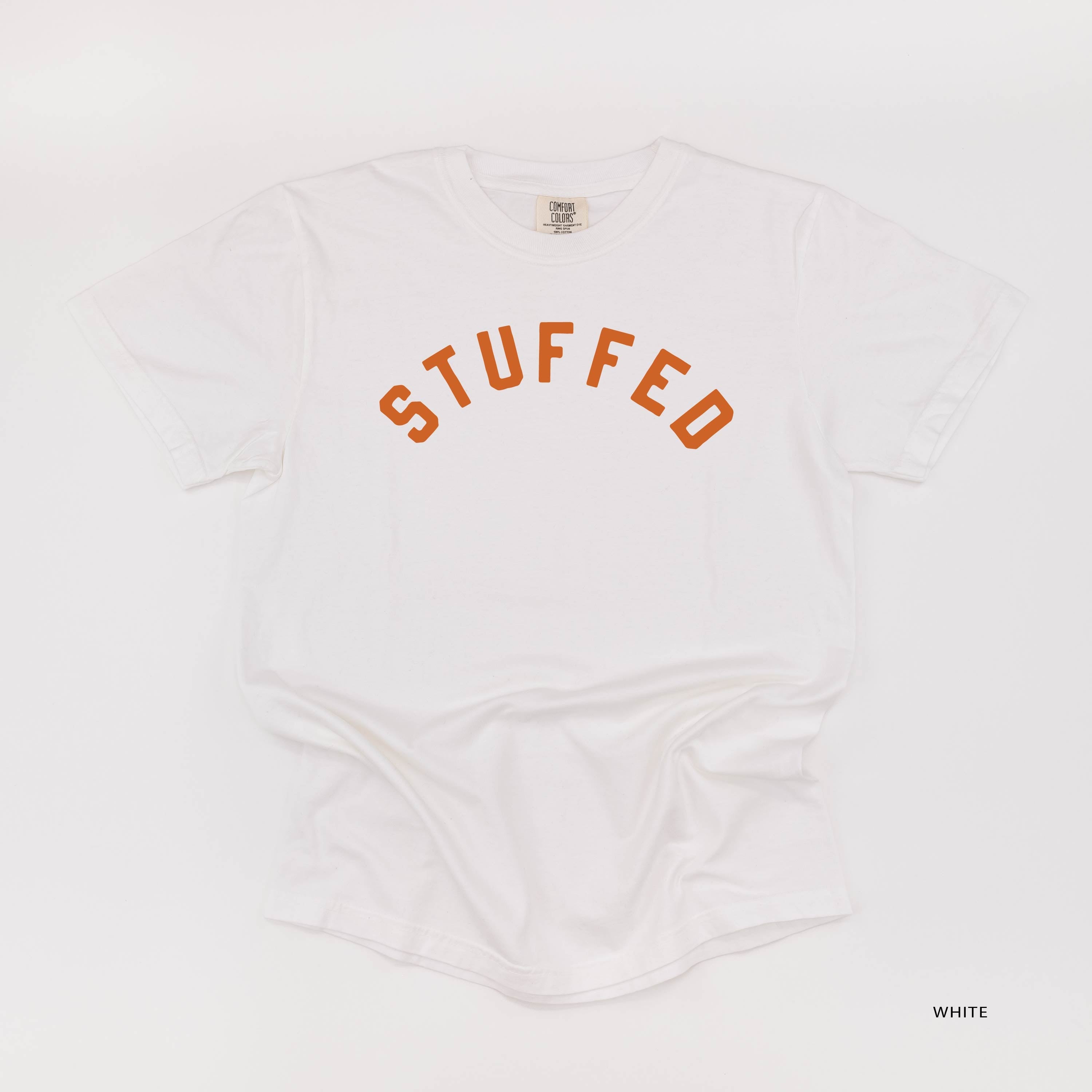 Stuffed - Comfort Colors Tee Little Mama Shirt Shop