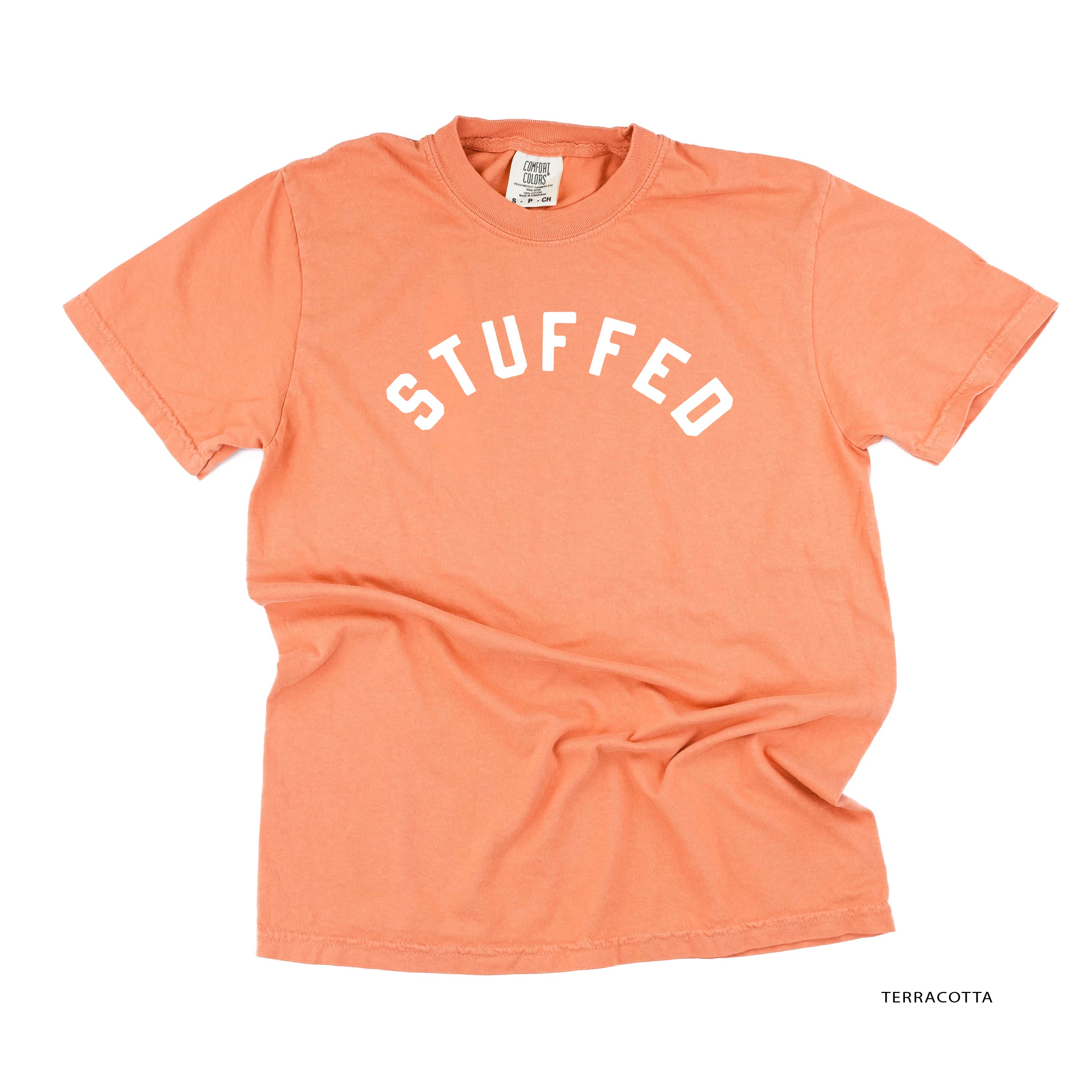 Stuffed - Comfort Colors Tee Little Mama Shirt Shop