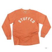 Stuffed - LONG SLEEVE Comfort Colors Tee Little Mama Shirt Shop