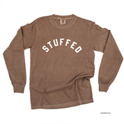 Stuffed - LONG SLEEVE Comfort Colors Tee Little Mama Shirt Shop