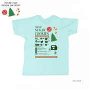 Sugar Cookie Recipe (pf&b) - Child Tee Little Mama Shirt Shop