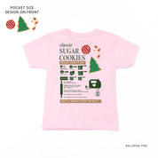 Sugar Cookie Recipe (pf&b) - Child Tee Little Mama Shirt Shop