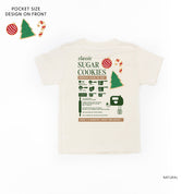Sugar Cookie Recipe (pf&b) - Child Tee Little Mama Shirt Shop