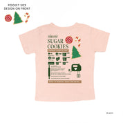 Sugar Cookie Recipe (pf&b) - Child Tee Little Mama Shirt Shop