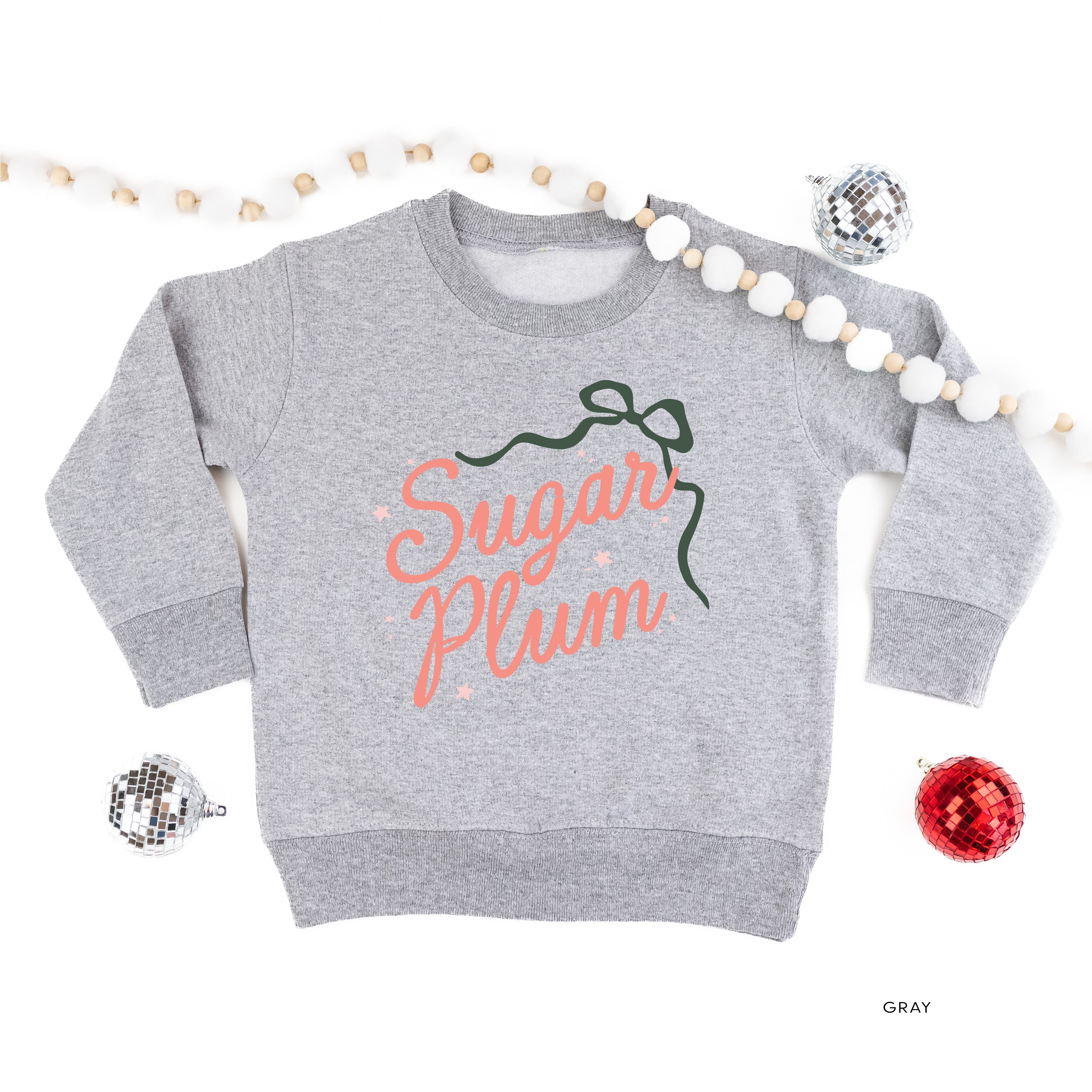 Sugar Plum - Child Sweater Little Mama Shirt Shop
