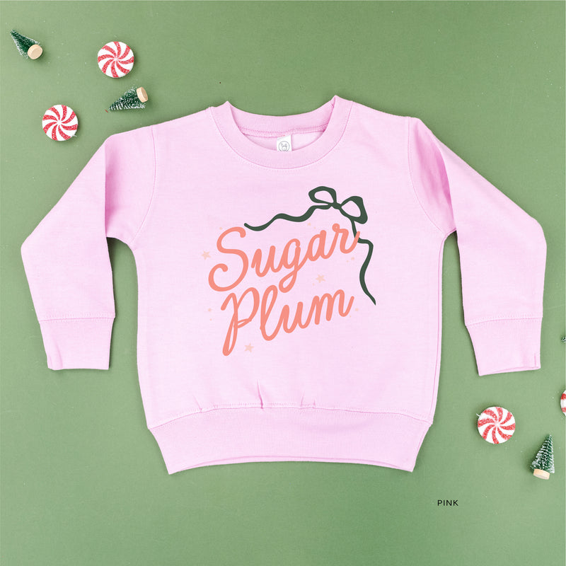 Sugar Plum - Child Sweater