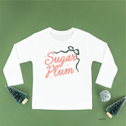 Sugar Plum - Child LONG SLEEVE Tee Little Mama Shirt Shop