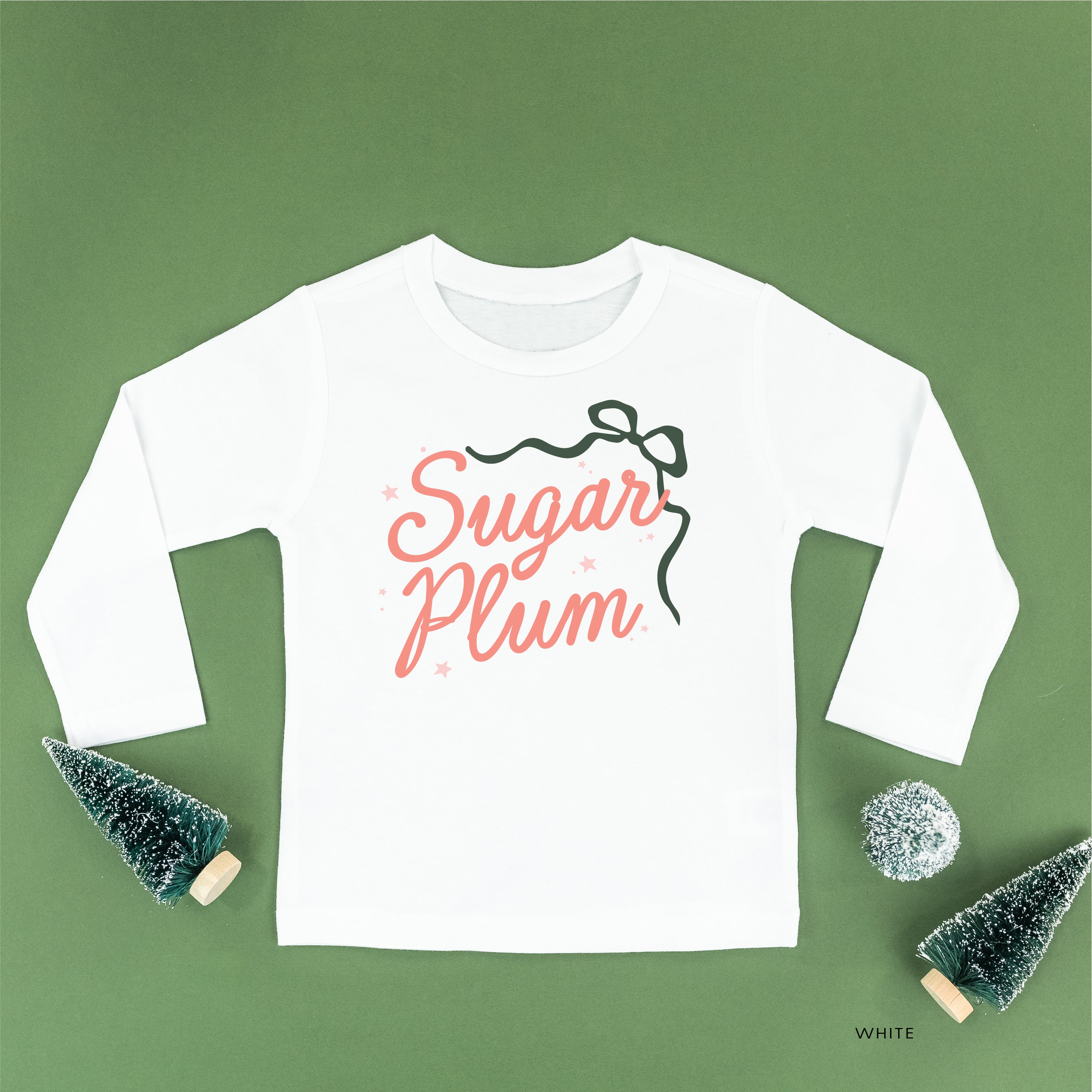 Sugar Plum - Child LONG SLEEVE Tee Little Mama Shirt Shop