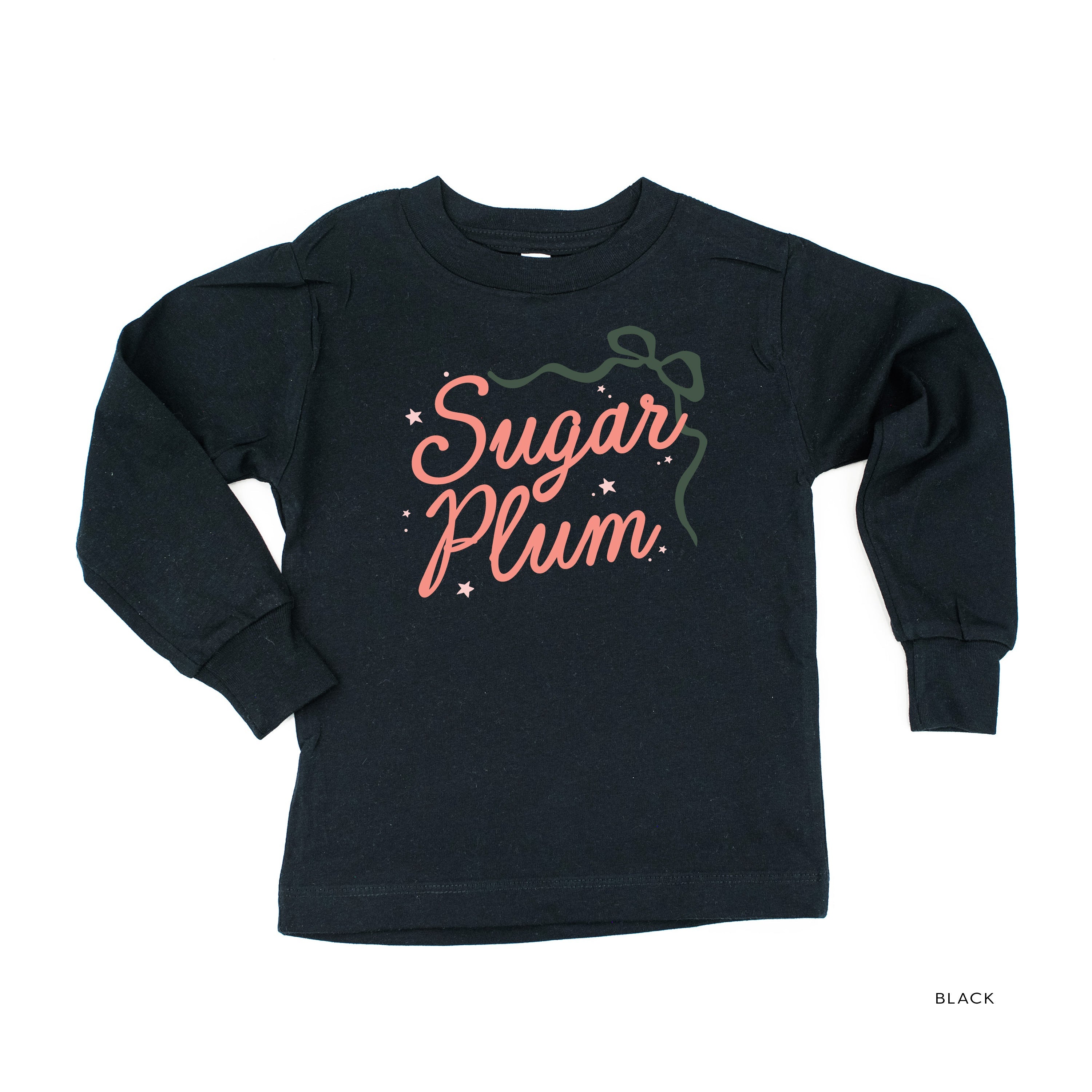 Sugar Plum - Child LONG SLEEVE Tee Little Mama Shirt Shop