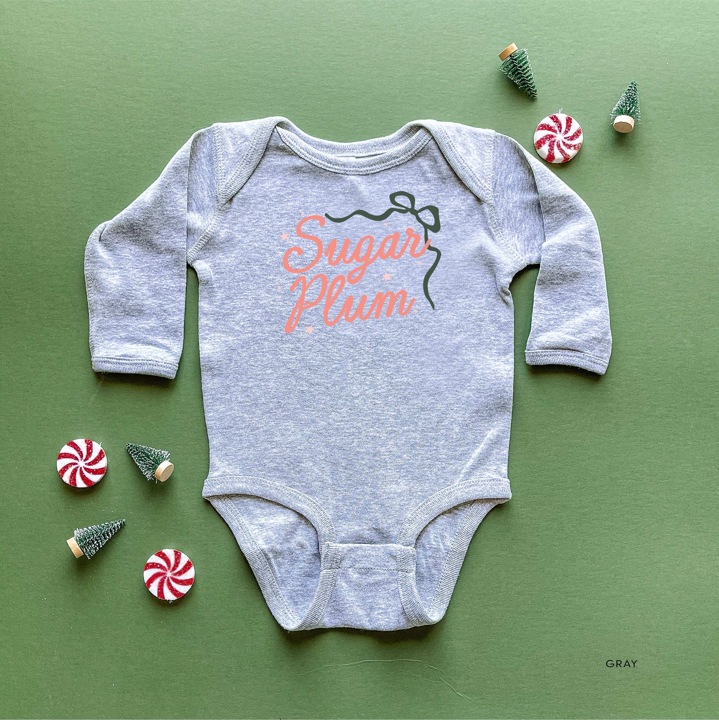 Sugar Plum - Child LONG SLEEVE Tee Little Mama Shirt Shop