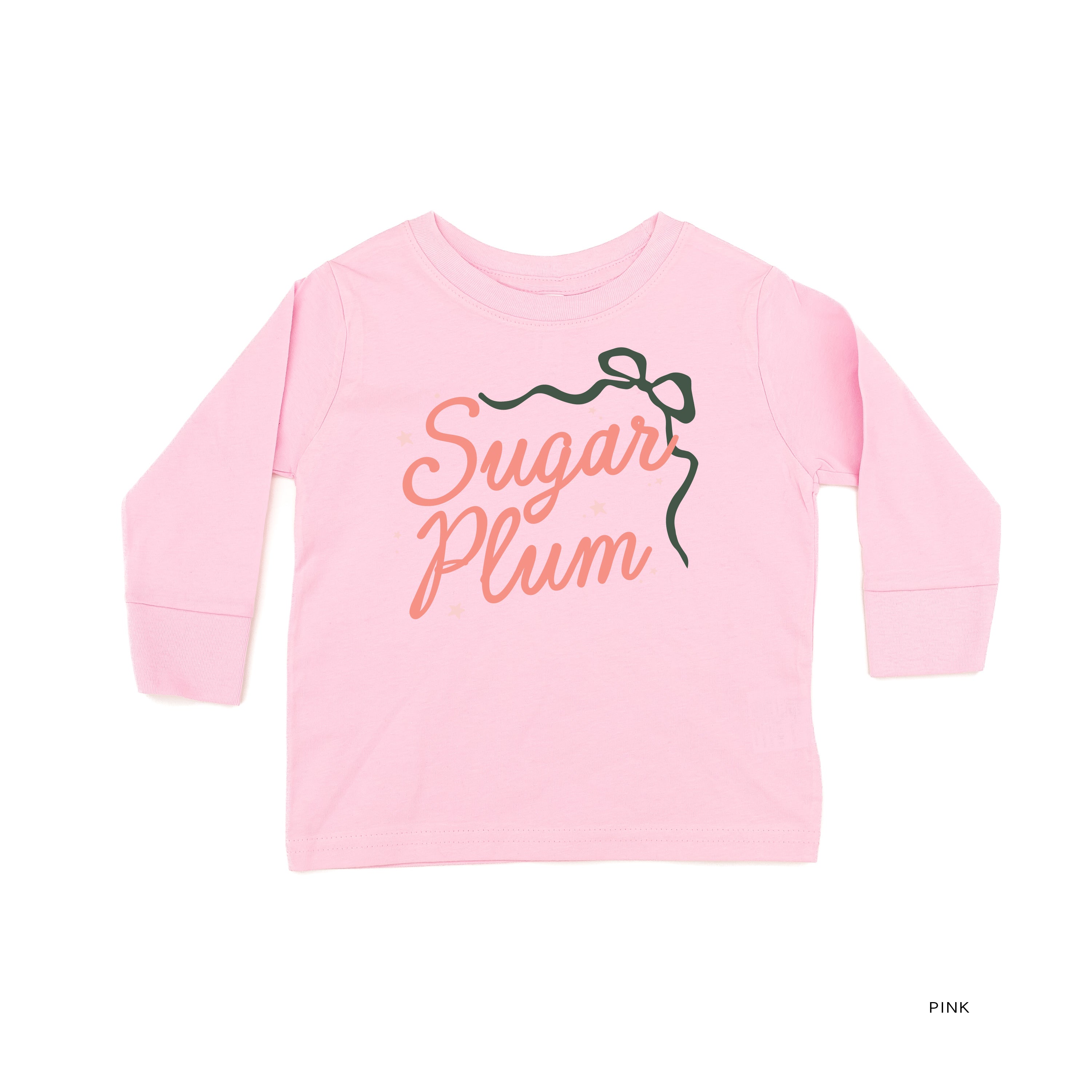 Sugar Plum - Child LONG SLEEVE Tee Little Mama Shirt Shop
