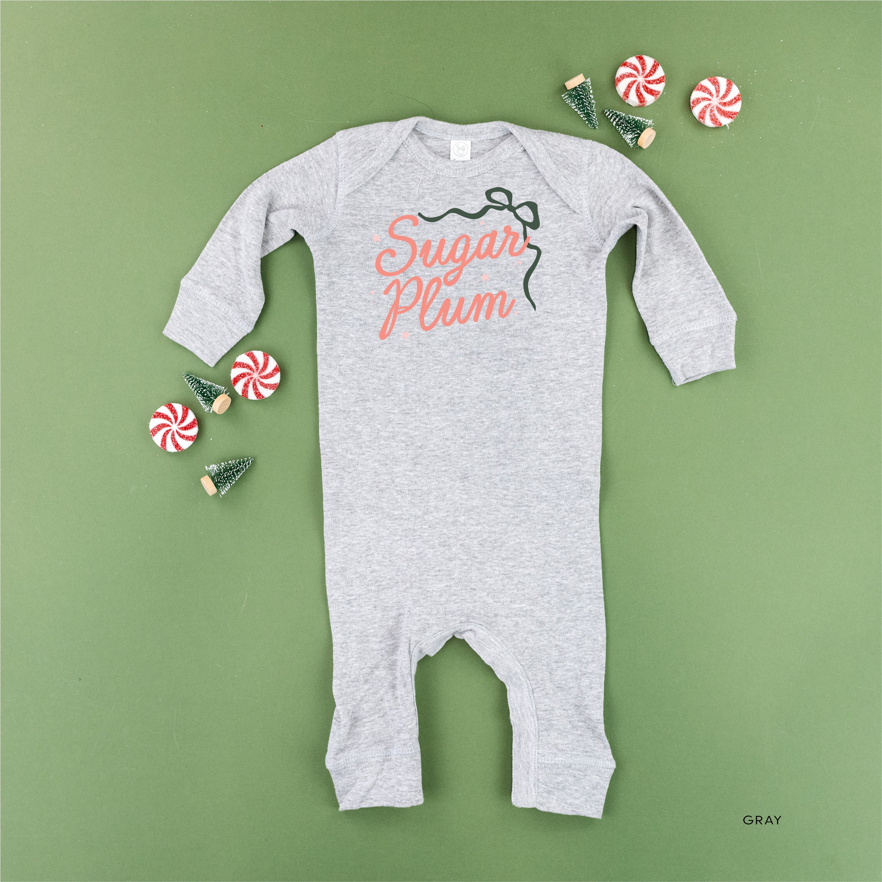 Sugar Plum - Baby Sleeper Little Mama Shirt Shop