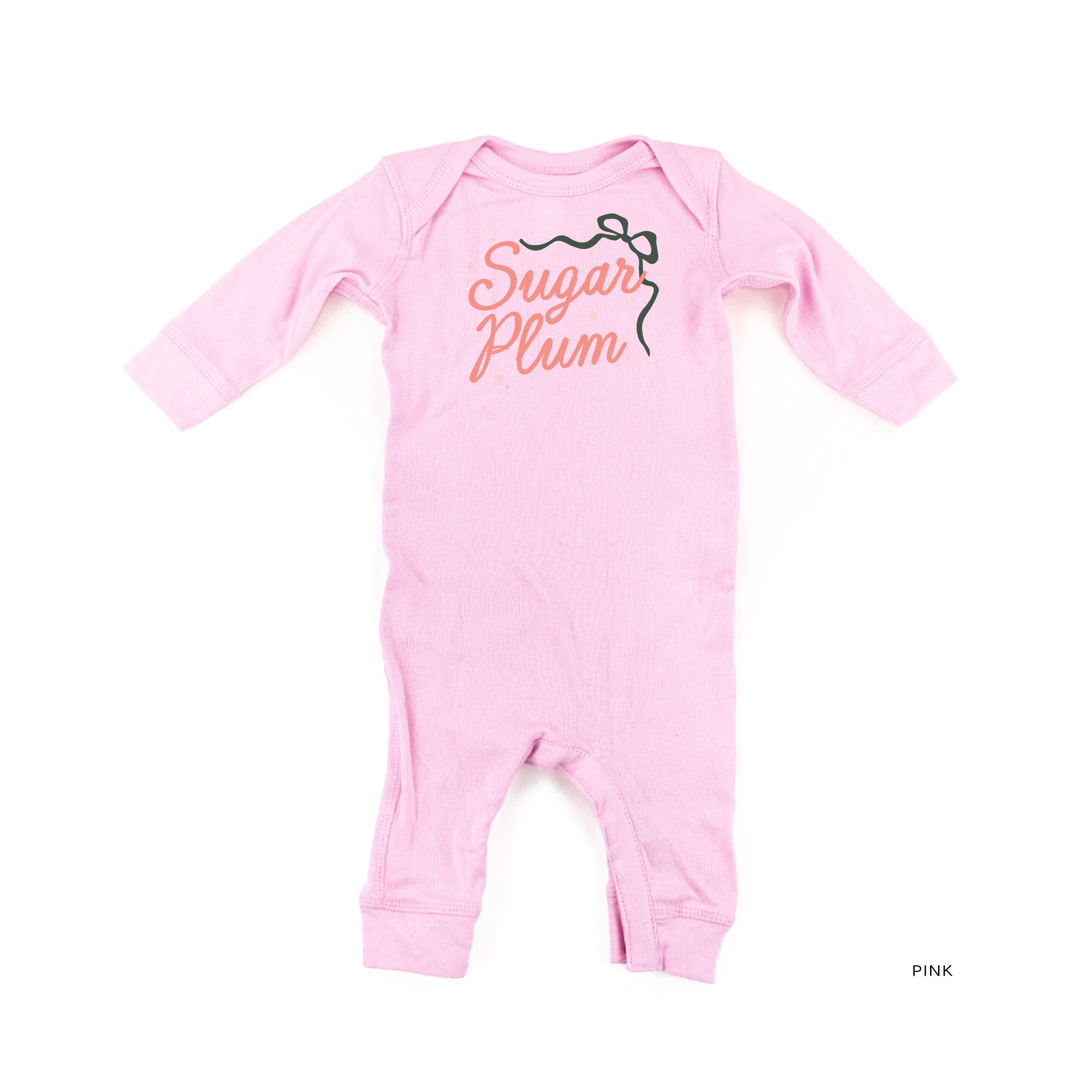 Sugar Plum - Baby Sleeper Little Mama Shirt Shop