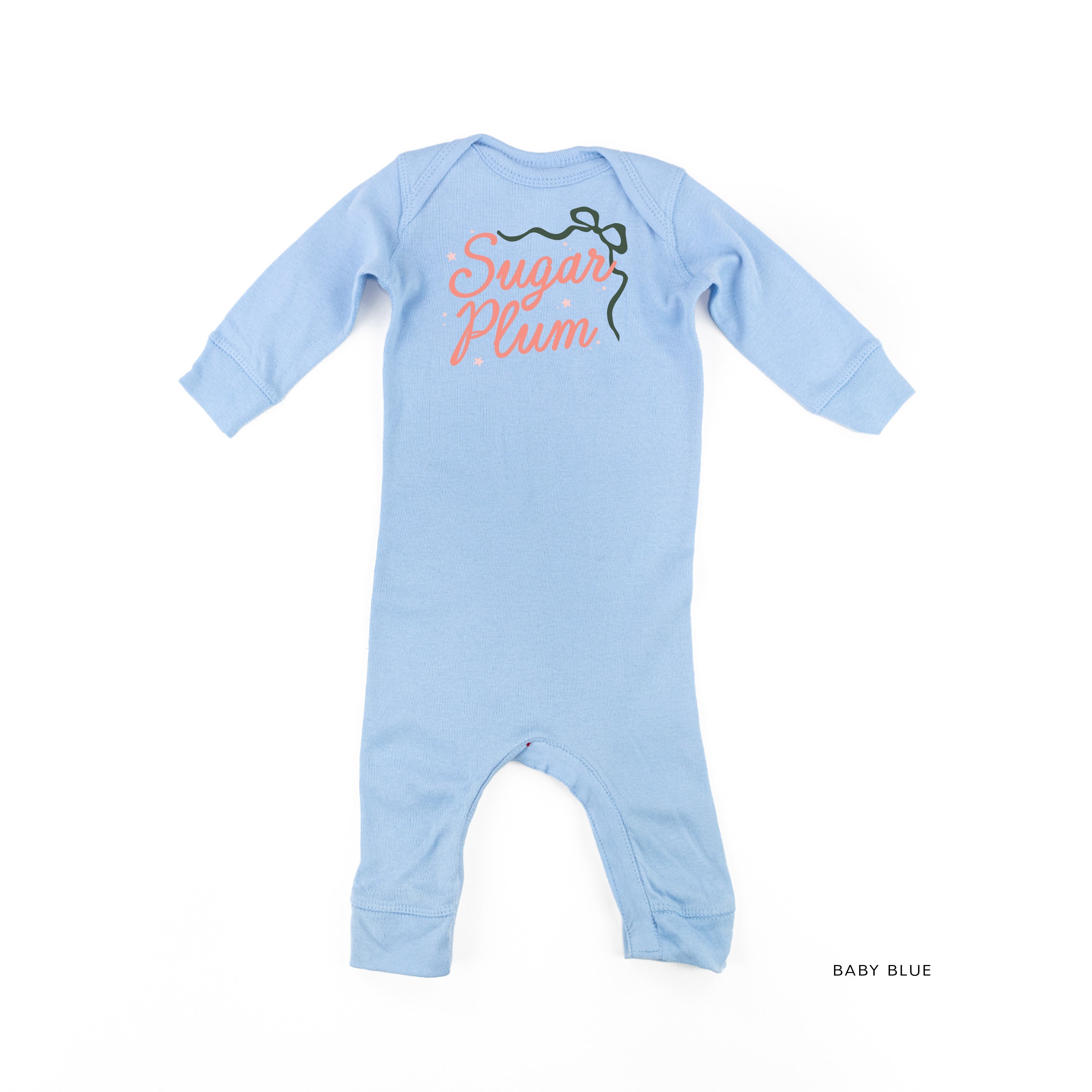 Sugar Plum - Baby Sleeper Little Mama Shirt Shop