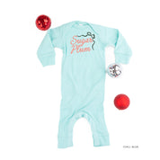 Sugar Plum - Baby Sleeper Little Mama Shirt Shop
