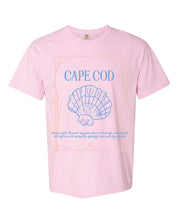 Cape Cod Seashell - Adult Comfort Colors Tee | Little Mama Shirt Shop Little Mama Shirt Shop LLC