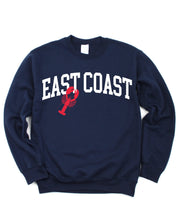East Coast Lobster Graphic Sweater - Adult Basic Fleece | Little Mama Shirt Shop Little Mama Shirt Shop LLC
