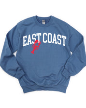 East Coast Lobster Graphic Sweater - Adult Basic Fleece | Little Mama Shirt Shop Little Mama Shirt Shop LLC