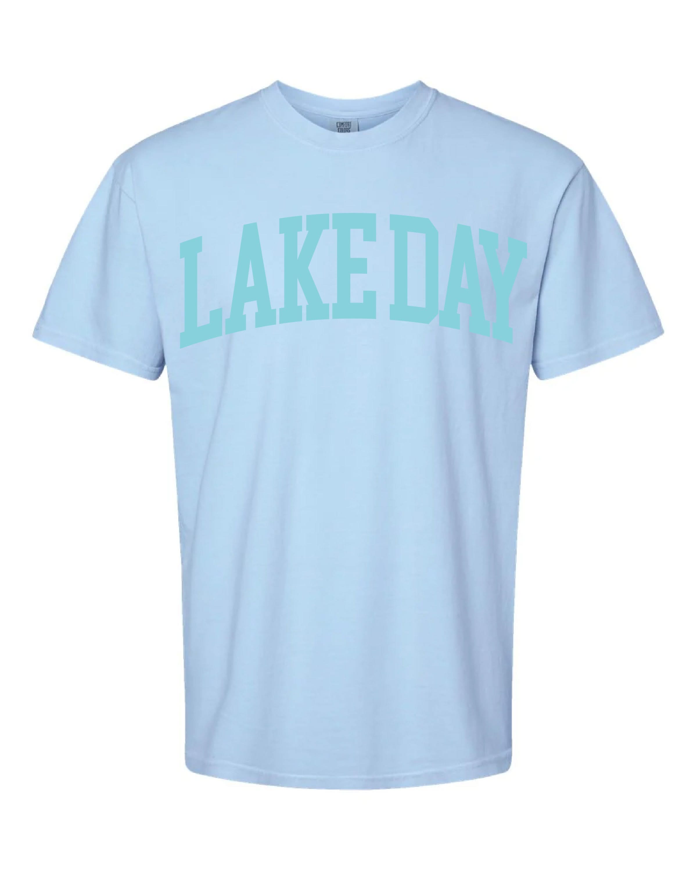 Lake Day  - Adult Comfort Colors Tee | Little Mama Shirt Shop Little Mama Shirt Shop LLC