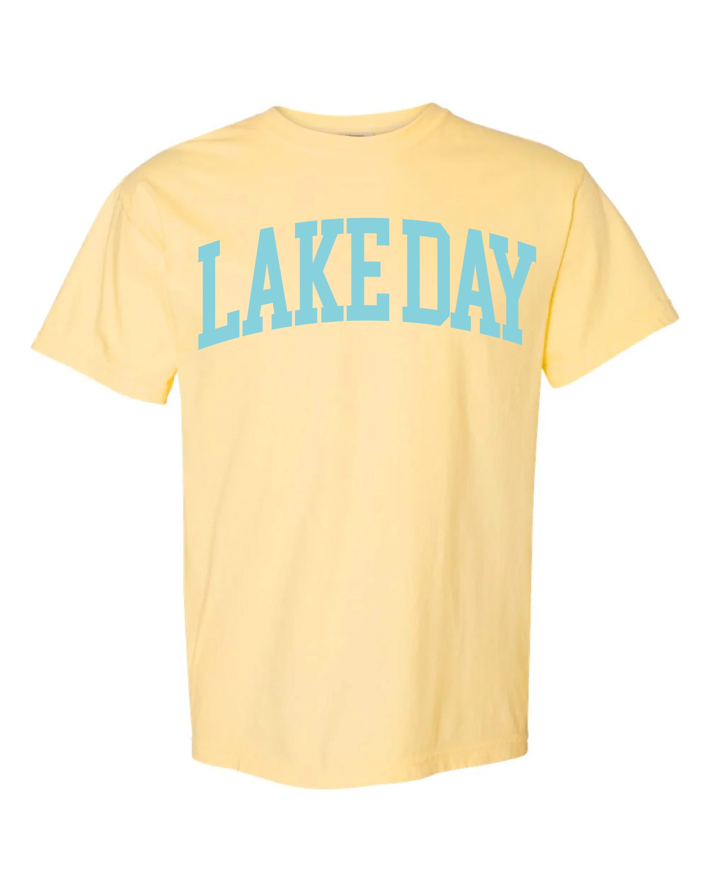Lake Day  - Adult Comfort Colors Tee | Little Mama Shirt Shop Little Mama Shirt Shop LLC