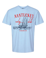 Nantucket Sailing Club - Adult Comfort Colors Tee | Little Mama Shirt Shop Little Mama Shirt Shop LLC